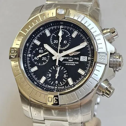 Breitling Avenger A13385101B1A1 43mm Stainless steel Black 5