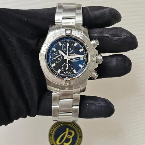 Breitling Avenger A13385101B1A1 43mm Stainless steel Black 7