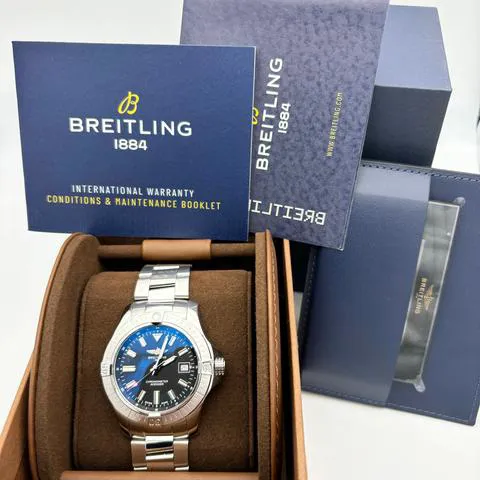 Breitling Avenger A17318101B1A1 43mm Stainless steel Black 7