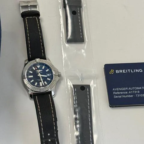 Breitling Avenger A17318101B1X1 43mm Stainless steel Black 6