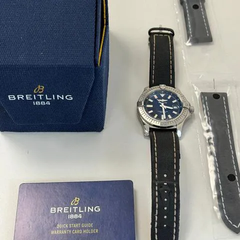 Breitling Avenger A17318101B1X1 43mm Stainless steel Black 11