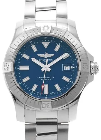 Breitling Avenger A17318101C1A1 43mm Stainless steel Blue