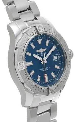 Breitling Avenger A17318101C1A1 43mm Stainless steel Blue 2