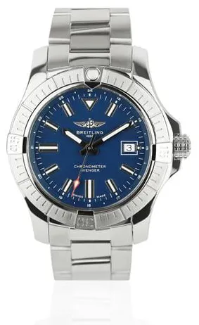 Breitling Avenger A17318 43mm Stainless steel Blue 1