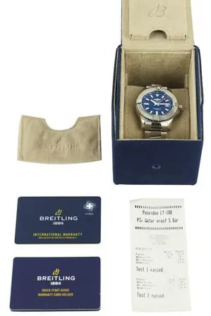 Breitling Avenger A17318 43mm Stainless steel Blue 3