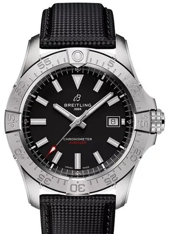 Breitling Avenger A17328101B1X1 42mm Stainless steel Black