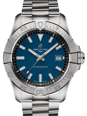 Breitling Avenger A17328101C1A1 42mm Stainless steel Blue