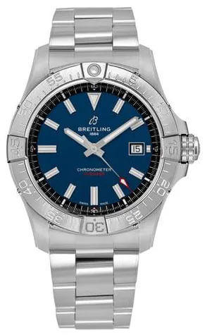 Breitling Avenger A17328101C1A1 42mm Stainless steel Blue