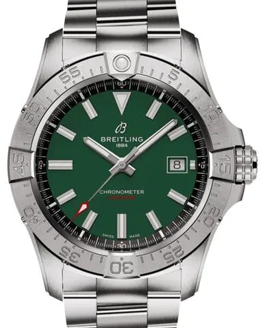 Breitling Avenger A17328101L1A1 42mm Stainless steel Green