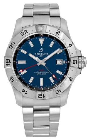 Breitling Avenger A32320101C1A1 44mm Stainless steel Blue