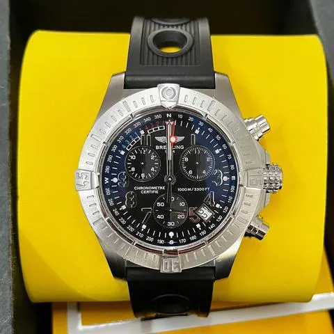 Breitling Avenger A73390 45mm Stainless steel Blue 1