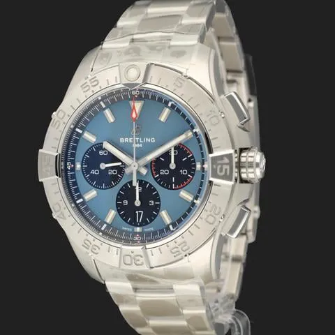 Breitling Avenger AB0147101C1A1 44mm Stainless steel Blue