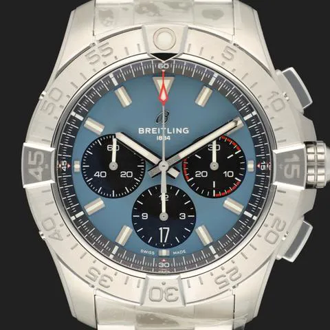 Breitling Avenger AB0147101C1A1 44mm Stainless steel Blue 1