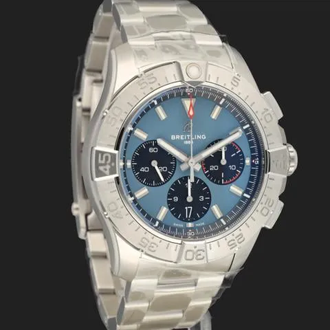 Breitling Avenger AB0147101C1A1 44mm Stainless steel Blue 3