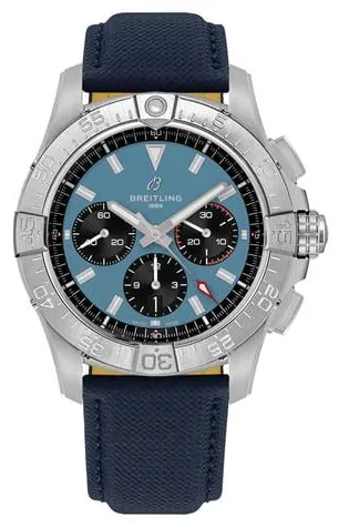 Breitling Avenger AB0147101C1X1 44mm Stainless steel Blue