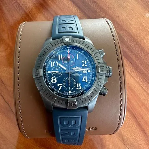 Breitling Avenger V13375101C1X1 48mm Titanium Blue