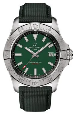 Breitling Avenger A1732810L1X1 42mm Stainless steel Green 1