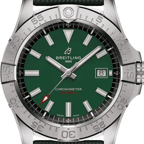 Breitling Avenger A1732810L1X1 42mm Stainless steel Green 2