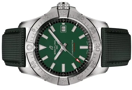 Breitling Avenger A1732810L1X1 42mm Stainless steel Green 3