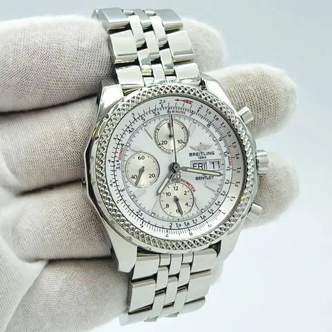 Breitling Bentley A1336212.A575 Stainless steel White