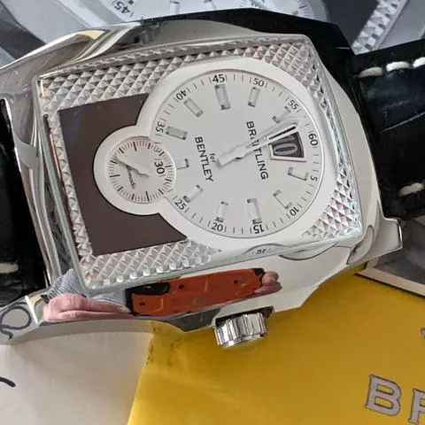 Breitling Bentley A28362 57mm Stainless steel Silver