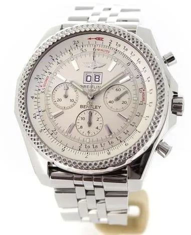 Breitling Bentley A44362 48mm Stainless steel White