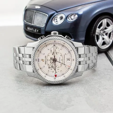 Breitling Bentley P26362 42mm Stainless steel Silver