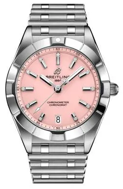 Breitling Chronomat A77310101K1A1 32mm Stainless steel Rose