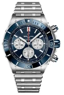 Breitling Chronomat AB0136161C1A1 44mm Stainless steel Blue