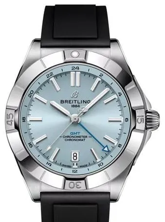 Breitling Chronomat GMT p32398101c1s1 40mm Stainless steel Blue