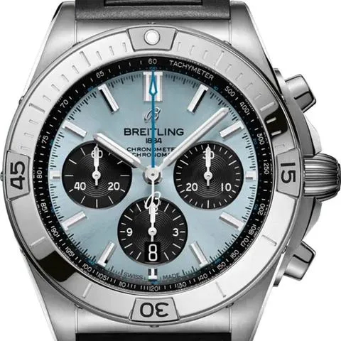 Breitling Chronomat PB0134101C1S1 42mm Stainless steel Blue