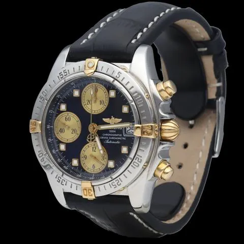 Breitling Cockpit B13357 39mm Yellow gold and Stainless steel Black 1