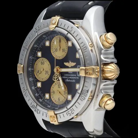 Breitling Cockpit B13357 39mm Yellow gold and Stainless steel Black 6