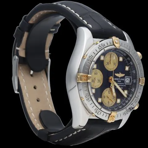 Breitling Cockpit B13357 39mm Yellow gold and Stainless steel Black 7