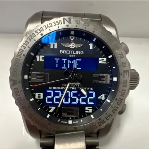 Breitling Cockpit B50 EB501022/BD40/176E 46mm Titanium Black