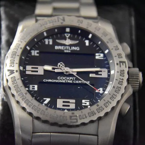 Breitling Cockpit B50 EB501022/BD40/176E 46mm Titanium Black 1