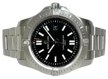 Breitling Colt A17388 44mm Stainless steel Black 1