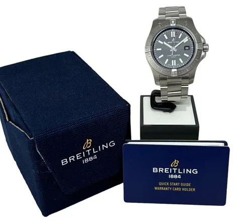 Breitling Colt A17388 44mm Stainless steel Black 10