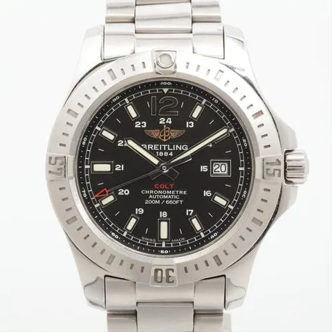 Breitling Colt A17388 43mm Stainless steel Black