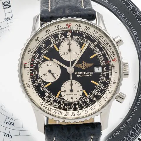 Breitling Navitimer A13019 41mm Stainless steel Black