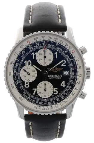 Breitling Navitimer A13322 41mm Stainless steel Black