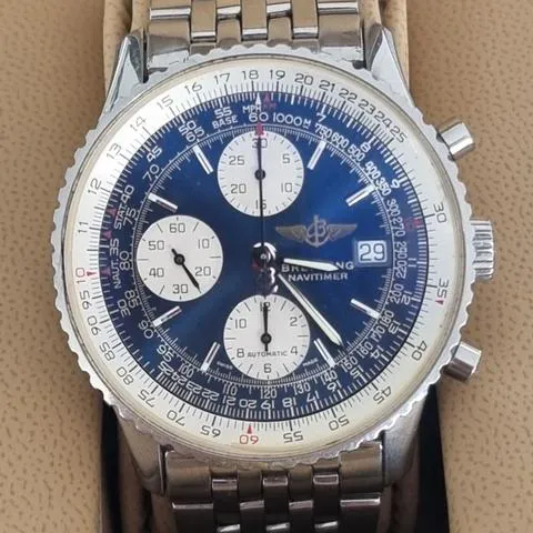 Breitling Navitimer A13322 41mm Stainless steel Blue