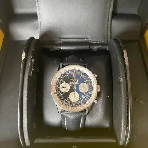 Breitling Navitimer A23322 42mm Stainless steel Black