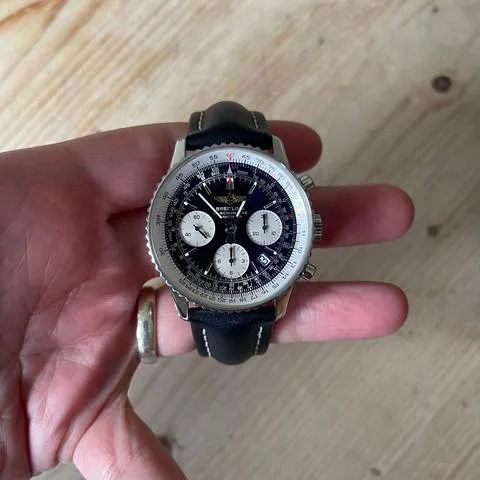 Breitling Navitimer A23322 42mm Stainless steel Black 1