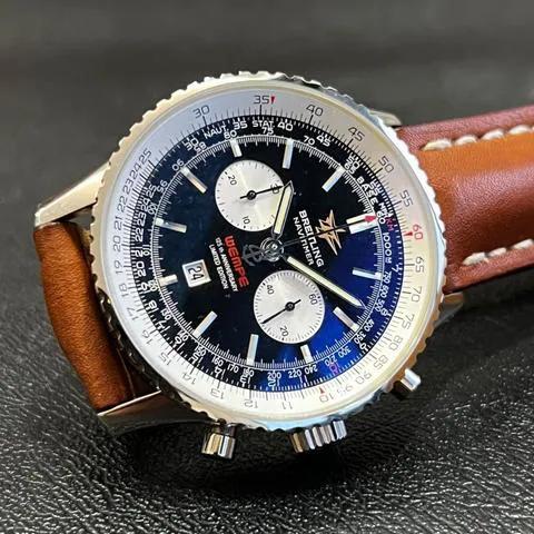 Breitling Navitimer a41340 42mm Stainless steel Black 2