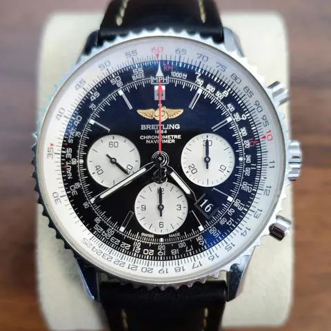 Breitling Navitimer AB 012012 43mm Stainless steel Black