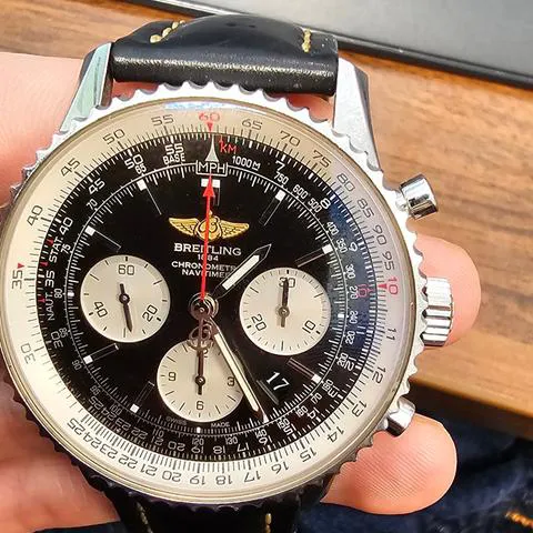 Breitling Navitimer AB 012012 43mm Stainless steel Black 5