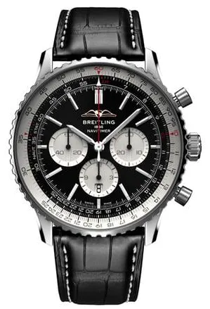 Breitling Navitimer AB0137211B1P1 46mm Stainless steel Black