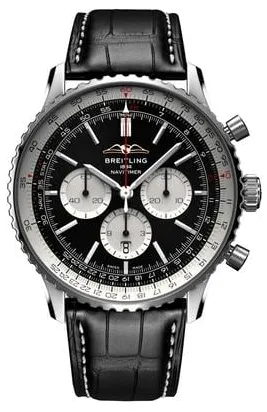 Breitling Navitimer AB0137211B1P1 46mm Stainless steel Black