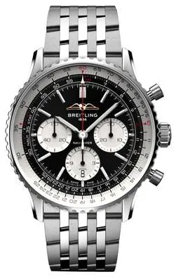 Breitling Navitimer AB0138211B1A1 43mm Stainless steel Black